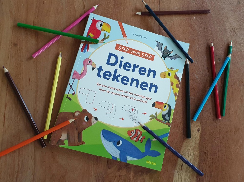 Stap voor stap voor dieren tekenen