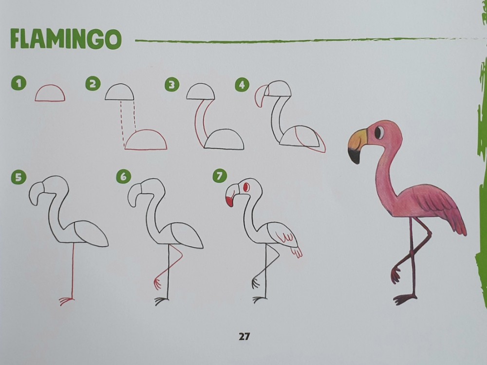 Flamingo voorbeeld