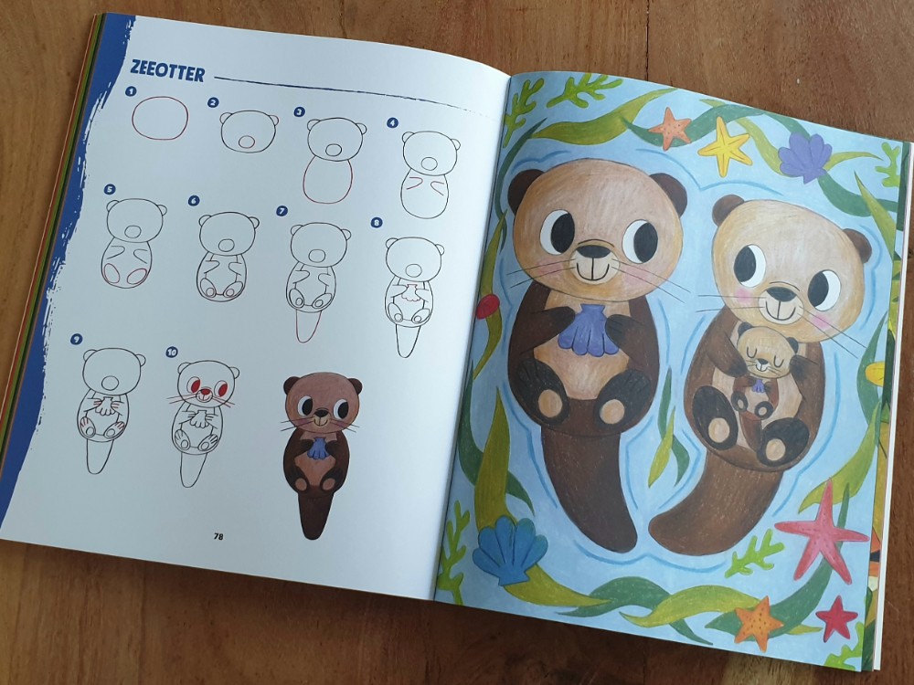 Voorbeeld otters