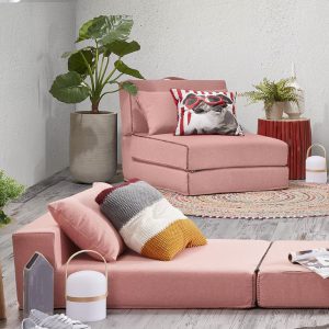 slaapbankje kleine slaapkamer