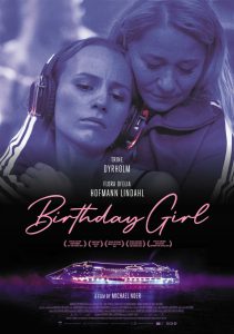 Filmposter Birthday Girl
