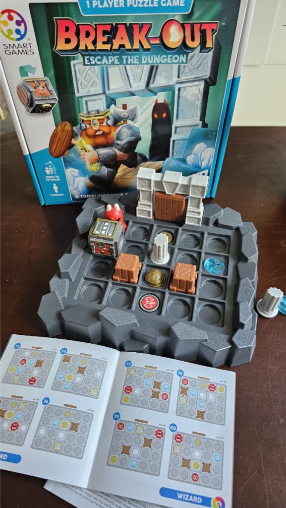 Break-out escape the dungeon Ontdek het beste speelgoed van het jaar! Kom meer te weten over de winnaars van de Gouden Publieksprijs Speelgoed van het Jaar 2024.