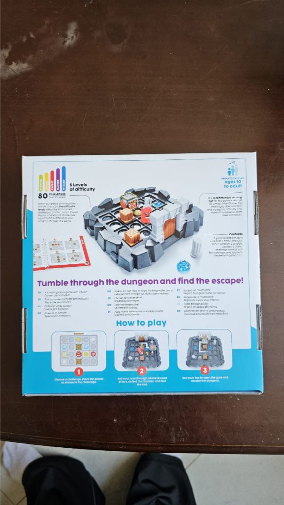 Break-out escape the dungeon