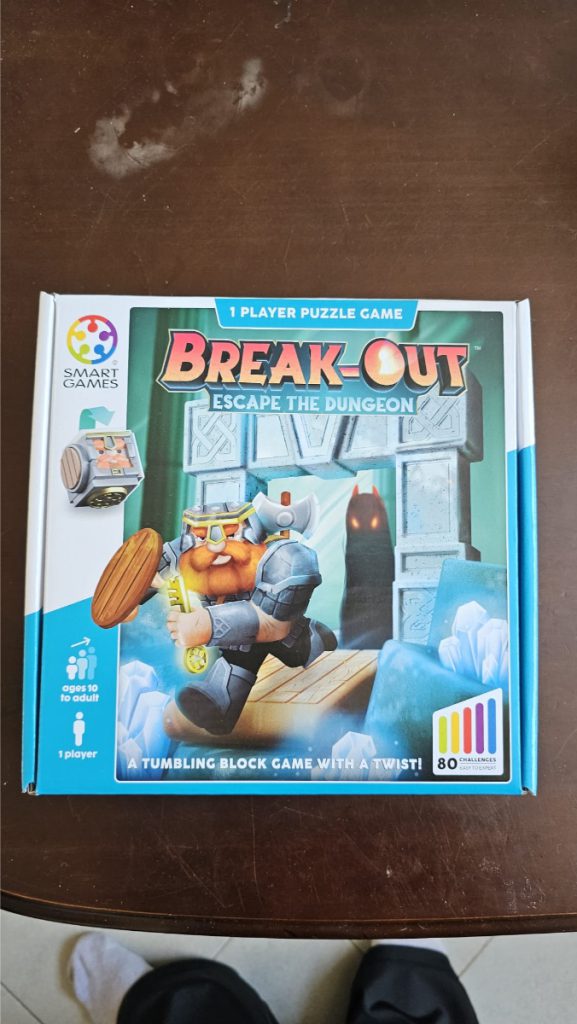 Break-out escape the dungeon