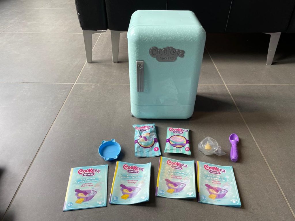 Cookeez Makery koelkast Winnaar Speelgoed van het Jaar 2024