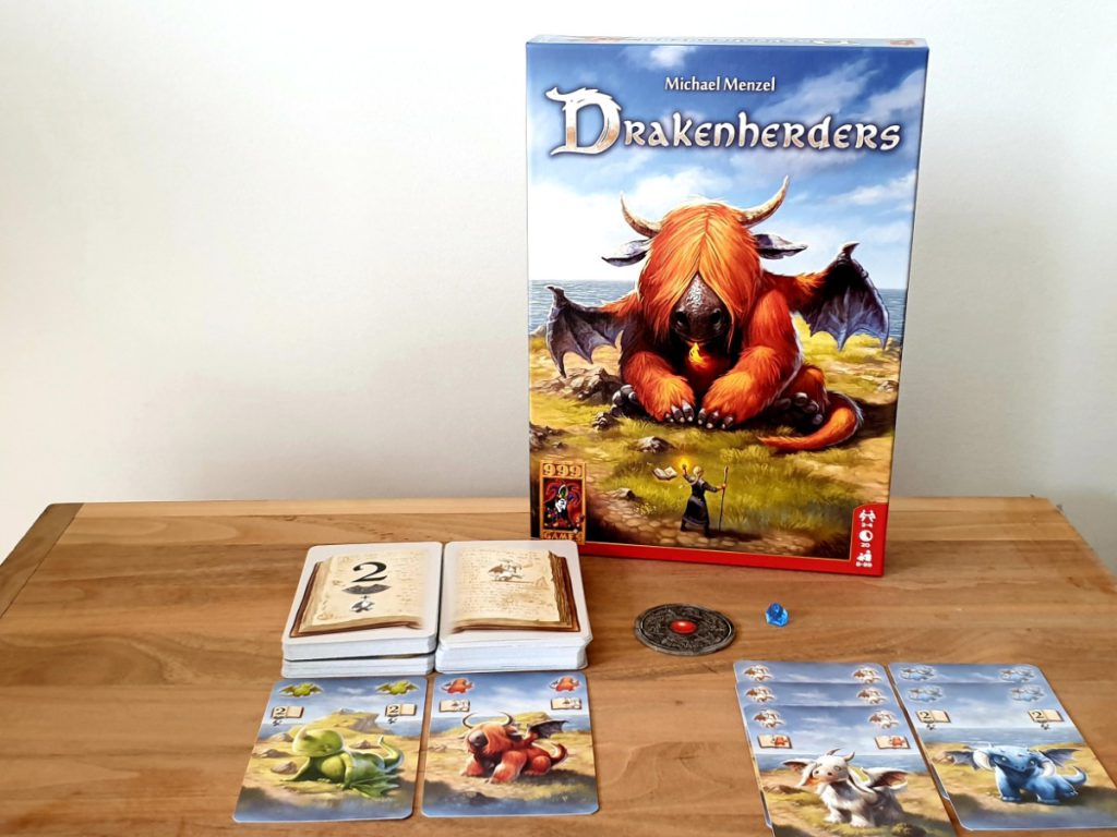 Drakenherders Origineel cadeau kind 8 jaar