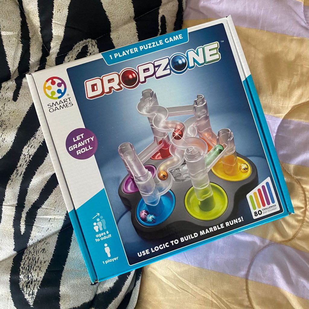 Dropzone smartgames doos knikkerbaan