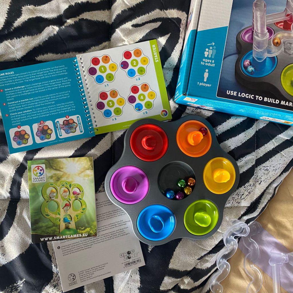 Dropzone smartgames Origineel cadeau kind 8 jaar