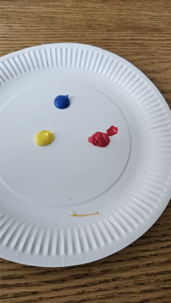 primaire kleuren rood geel blauw