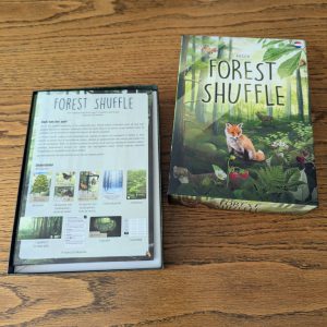 Forest shuffle doos openen