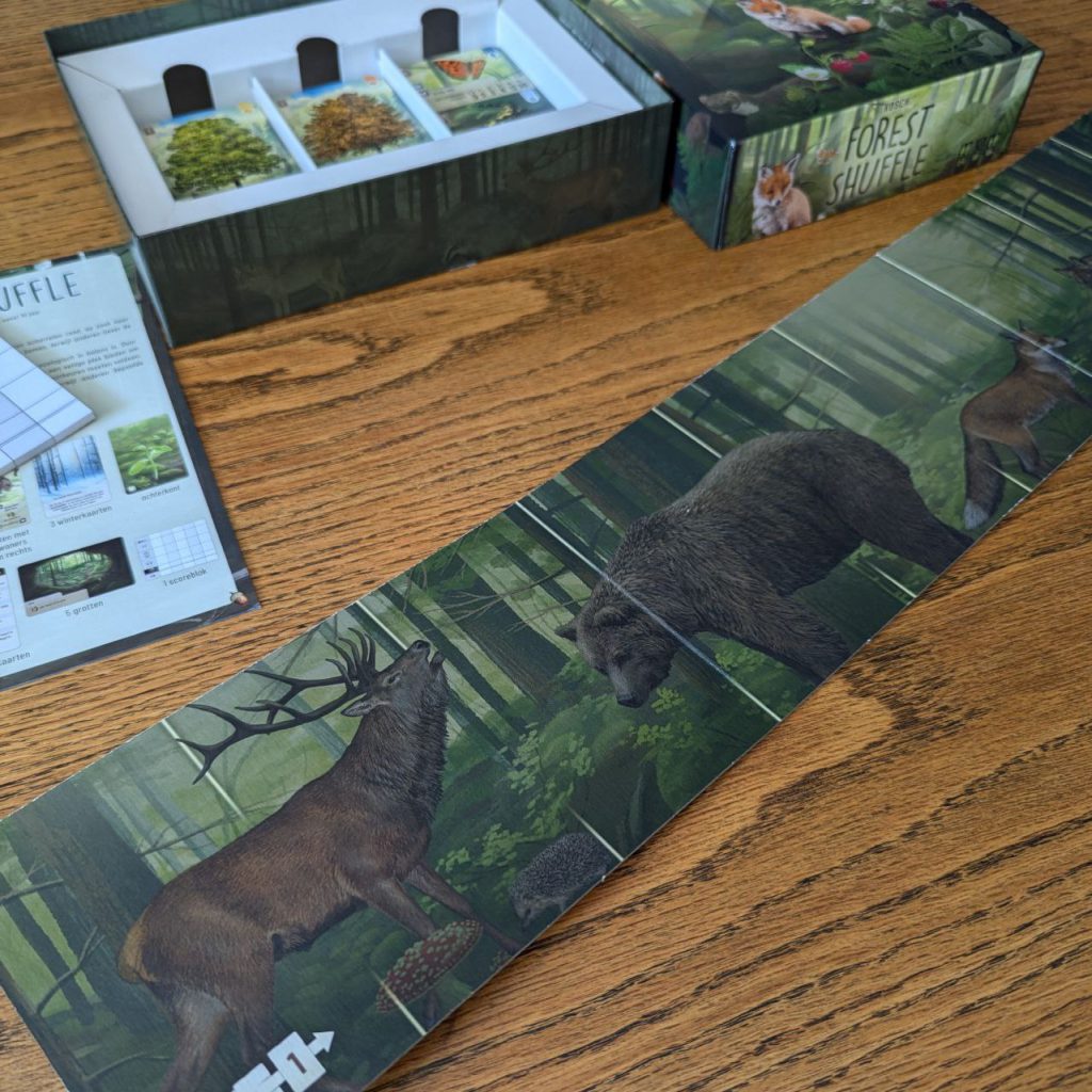forest shuffle uitpakken winnaar speelgoed van het jaar 2024