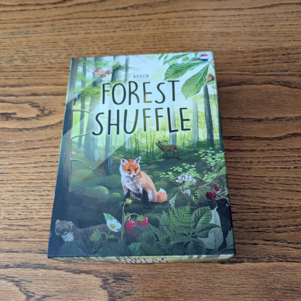 Forest shuffle winnaar speelgoed van het jaar 2024