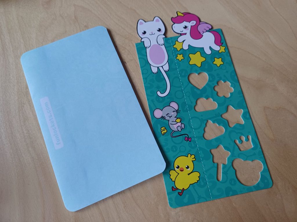 Funlockets secrets journal winnaar speelgoed van het jaar 2024 - dagboek met sjabloon en boekenlegger