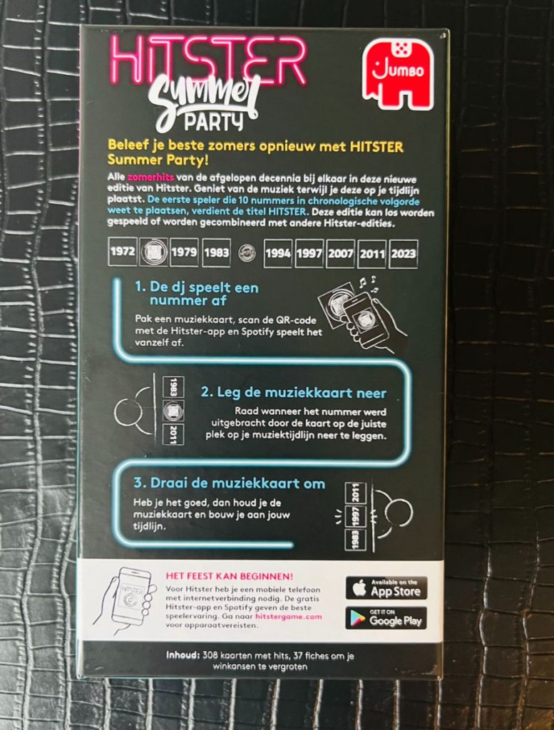 Hitster Summer Party Kidult 18+ 