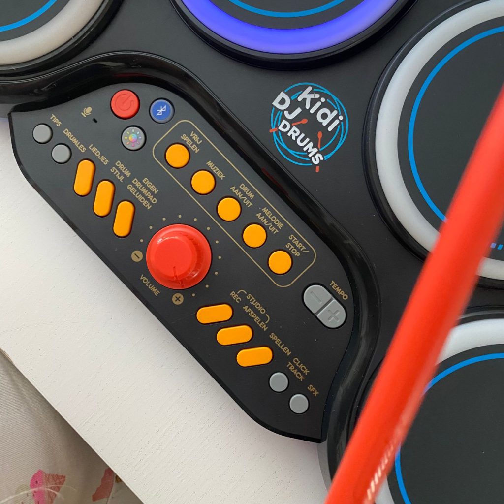 Kidi Dj Drums Vtech speelgoed van het jaar 2024