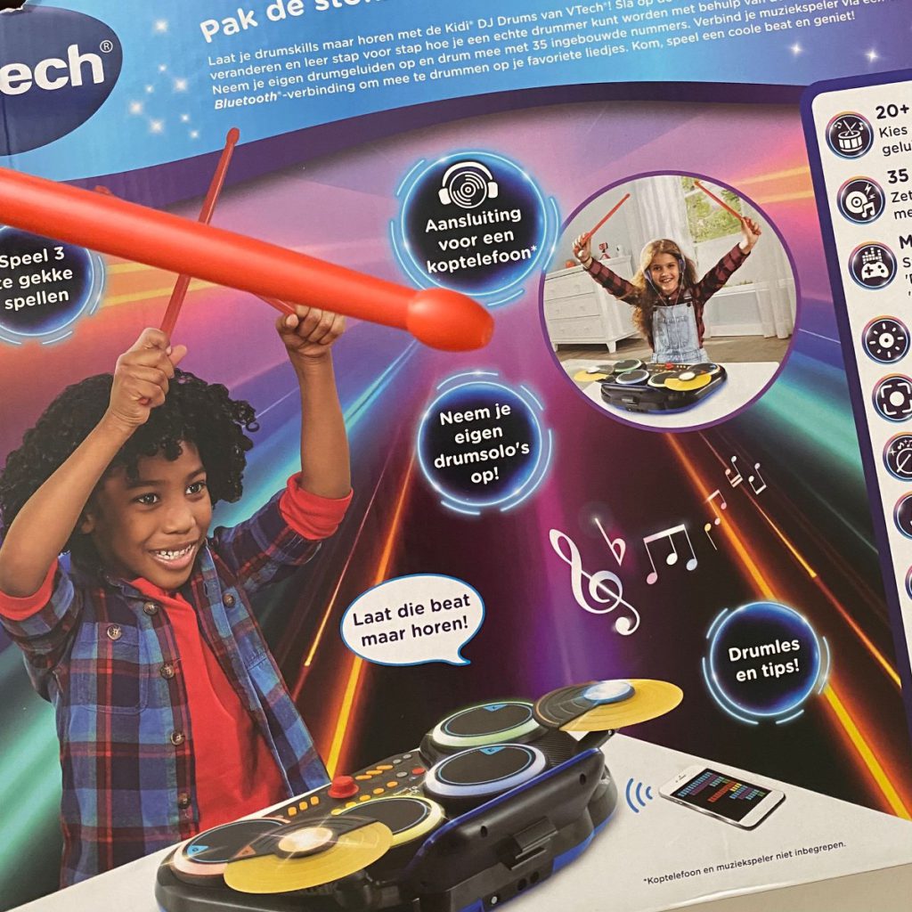leren drummen kind speelgoed les