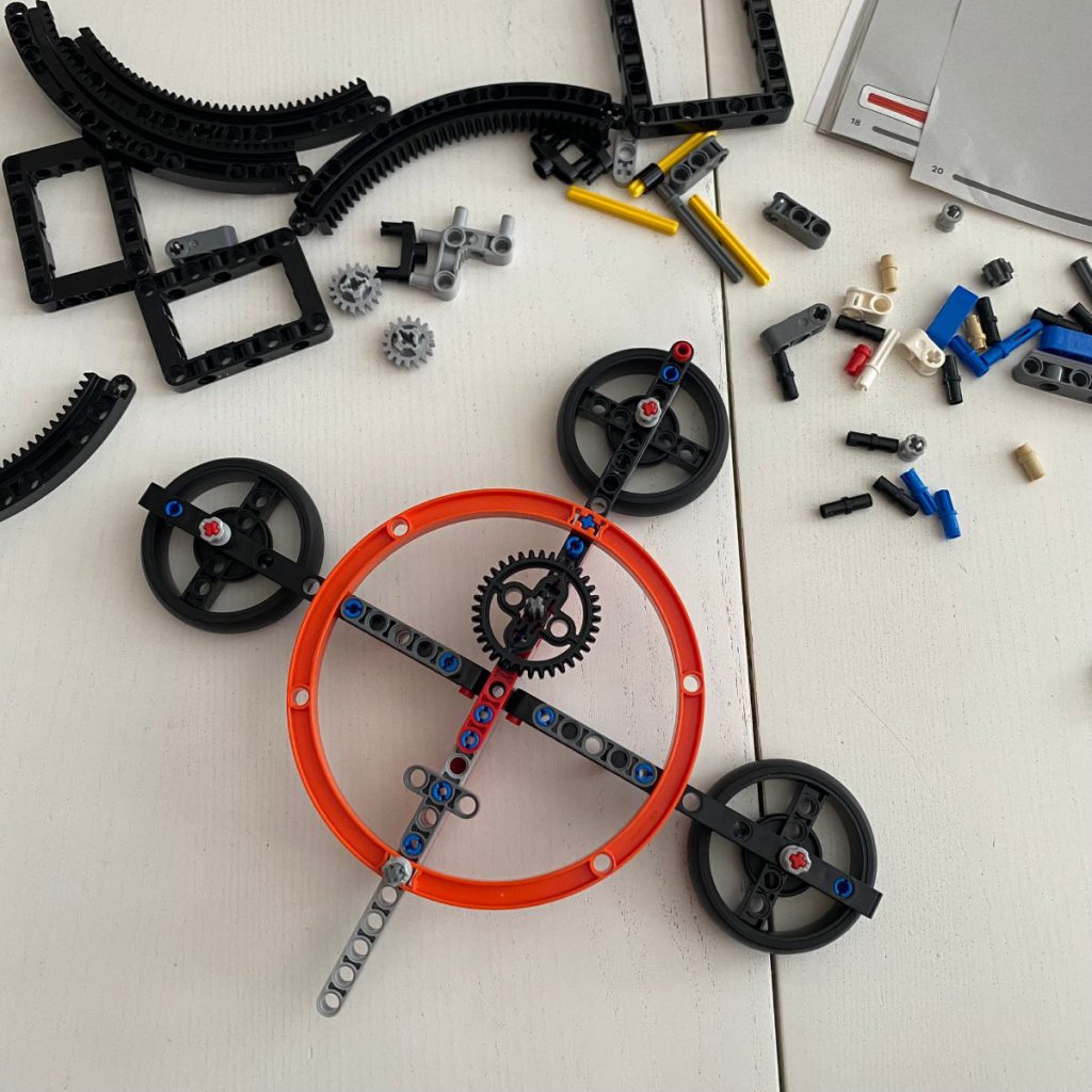 technisch bouwen ruimte