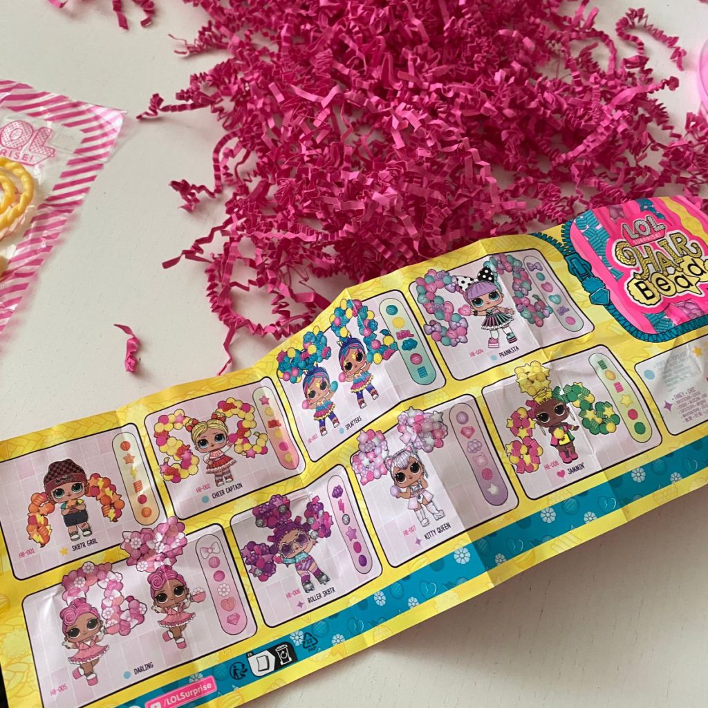 LOL Surprise Hair Beads Tots
