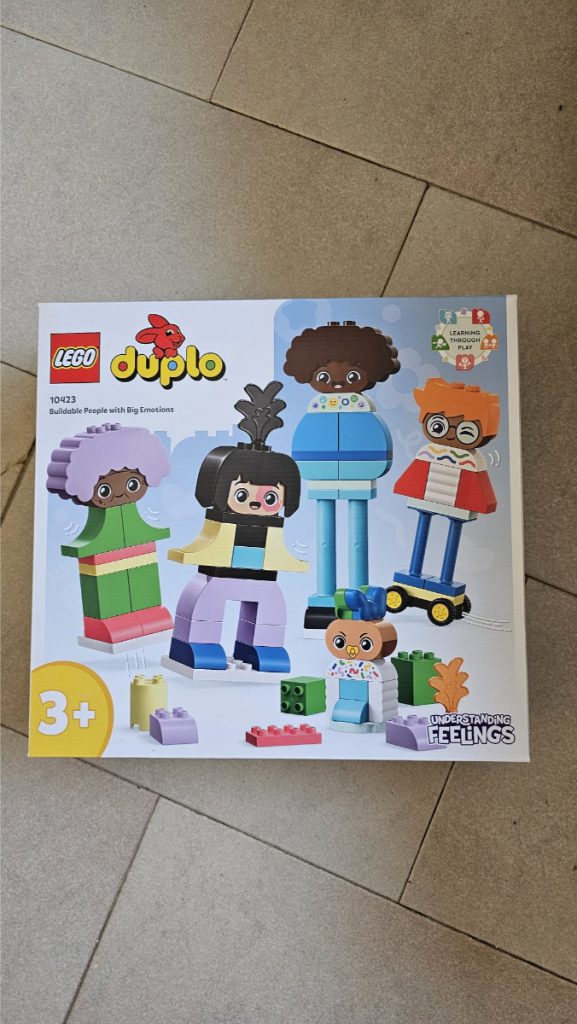 Lego Duplo mensen en hun emoties (1)