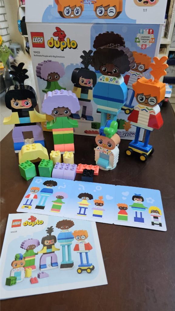 Lego Duplo mensen en hun emoties  winnaar speelgoed van het jaar 2024 categorie peuter