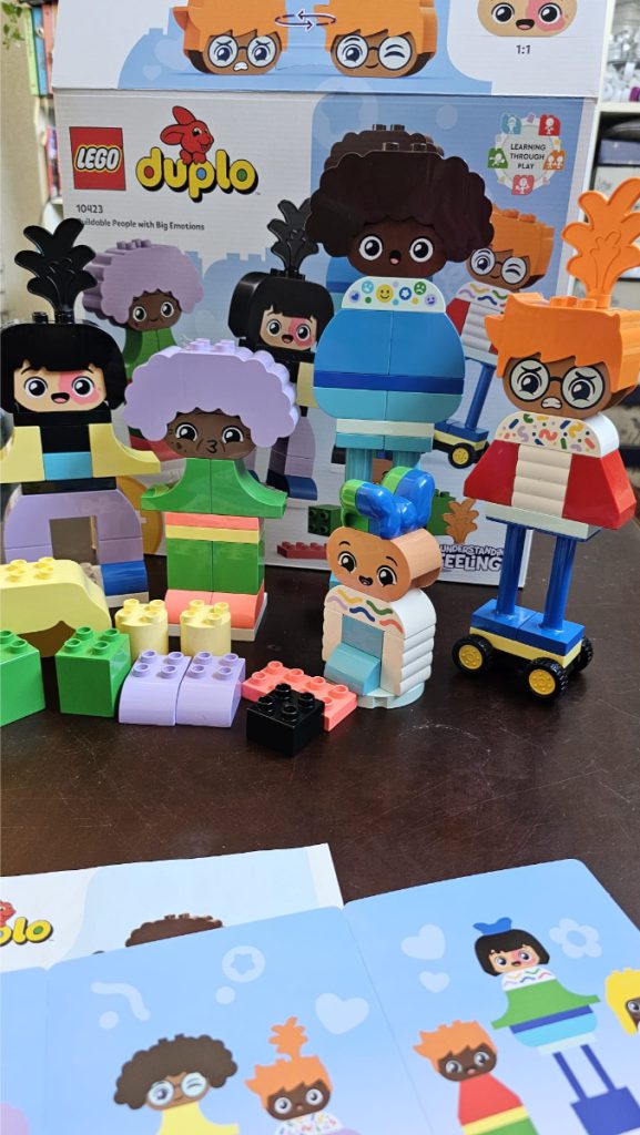 Lego Duplo mensen en hun emoties winnaar speelgoed van het jaar 2024 categorie peuter