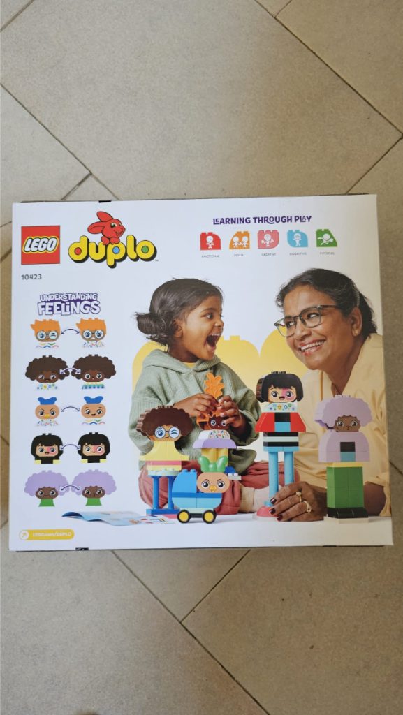 Lego Duplo mensen en hun emoties (1)