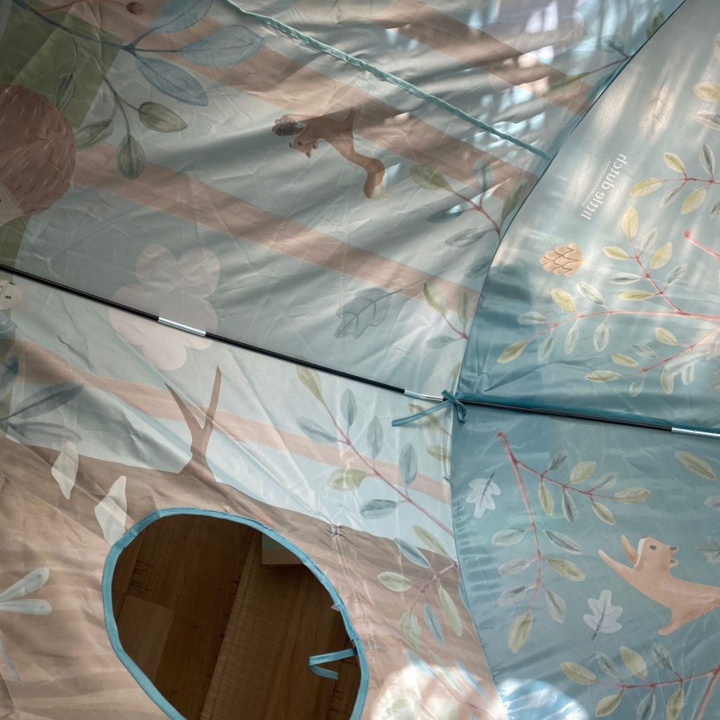 Little Dutch Play Tent speelgoed van het jaar 2024 Forest Friends 