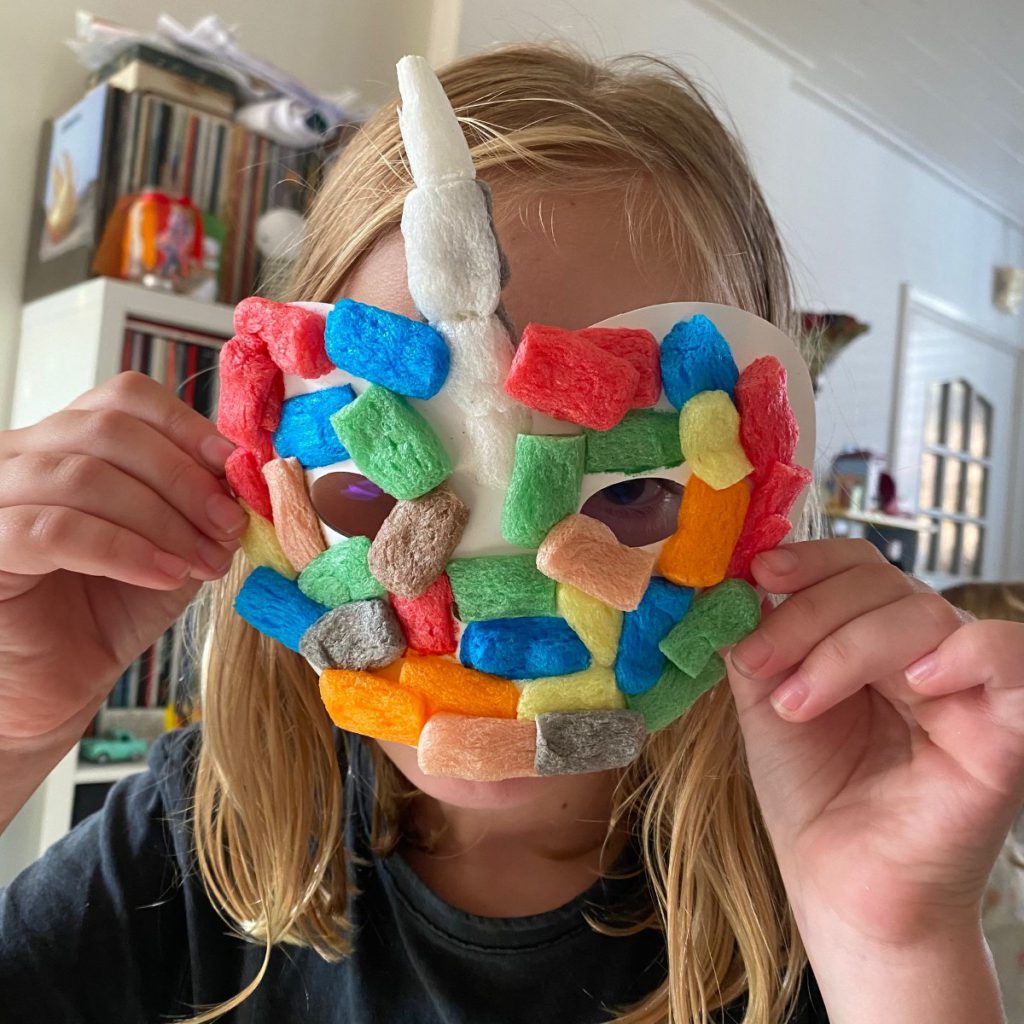 unicorn maken kinderfeestje