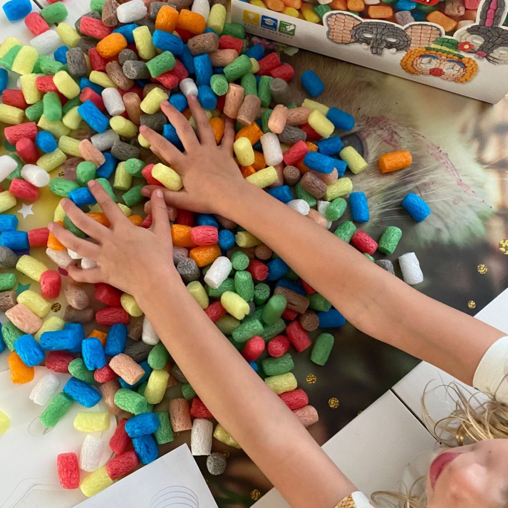 sensorisch creatief speelgoed