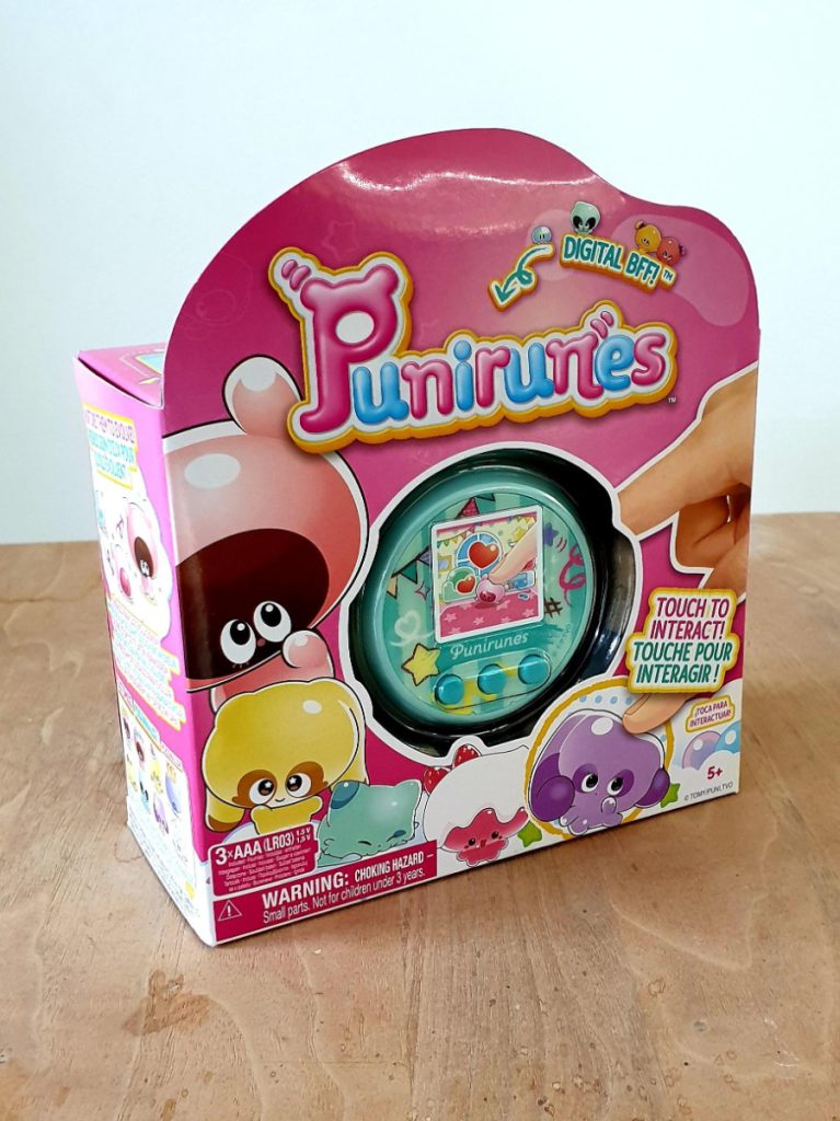 Punirunes digitaal huisdier winnaar speelgoed van het jaar 2024