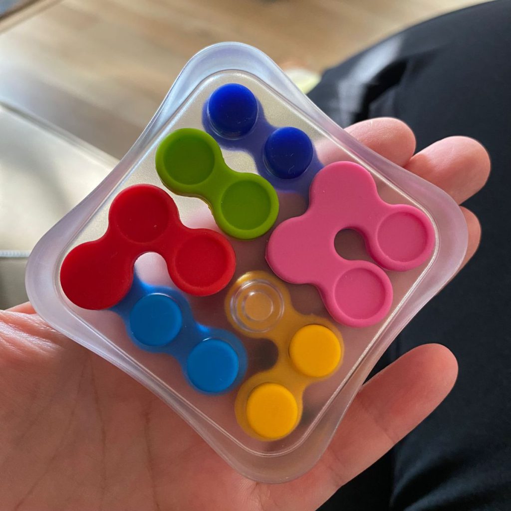 fidget toy spel