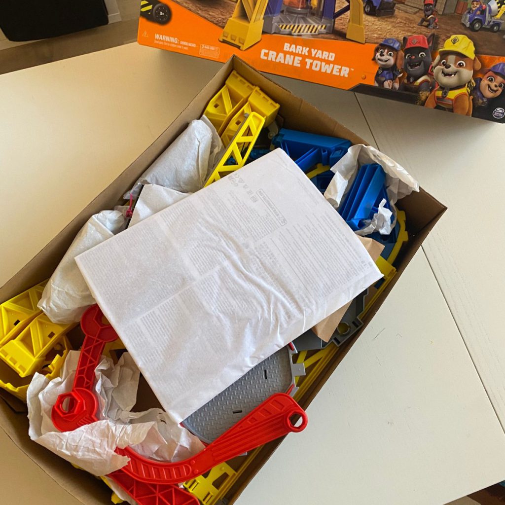 doos speelgoed paw patrol