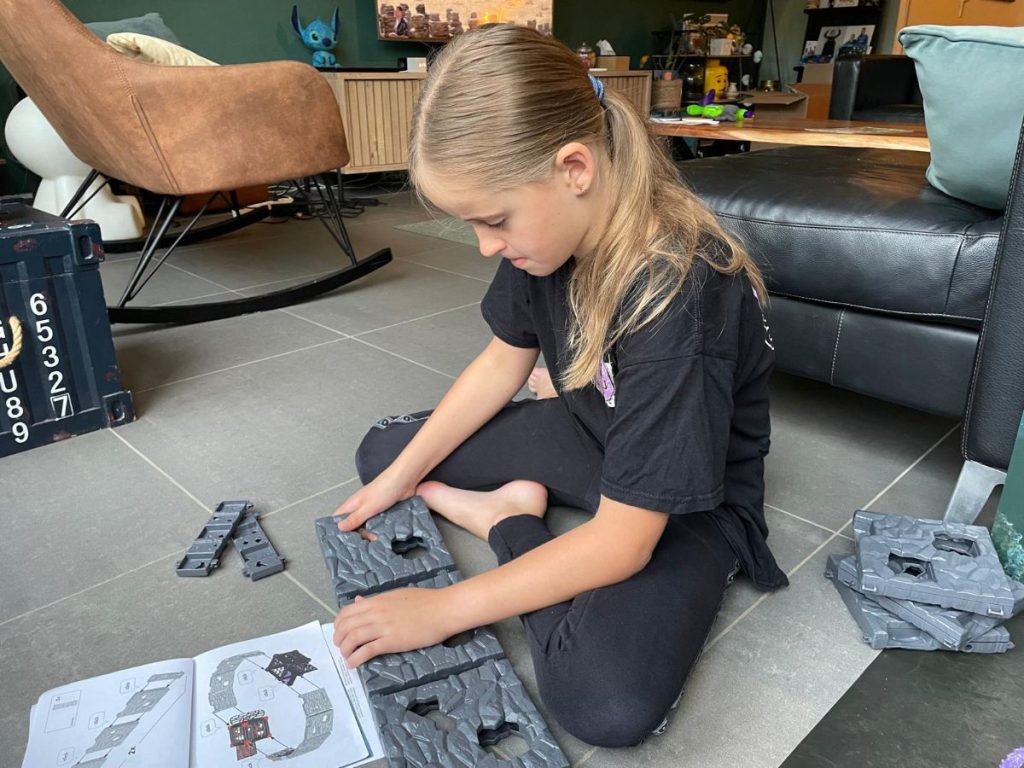 schleich in elkaar zetten