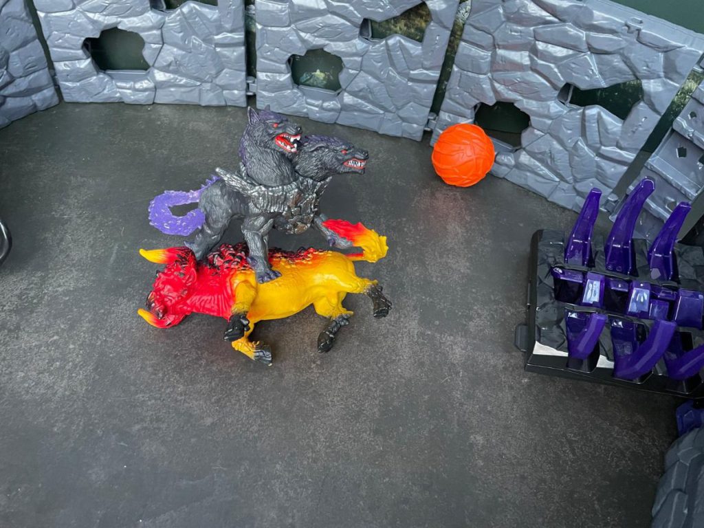 Schleich BattleCave Arena (5)