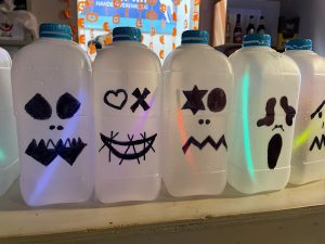 Zelf halloweendecoratie knutselen