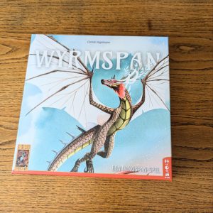 Wyrmspan, een prachtige nieuwe variant op Wingspan