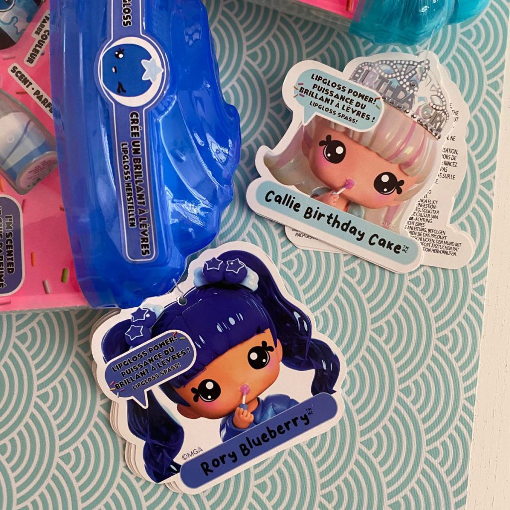 Yummiland minipop met lipgloss