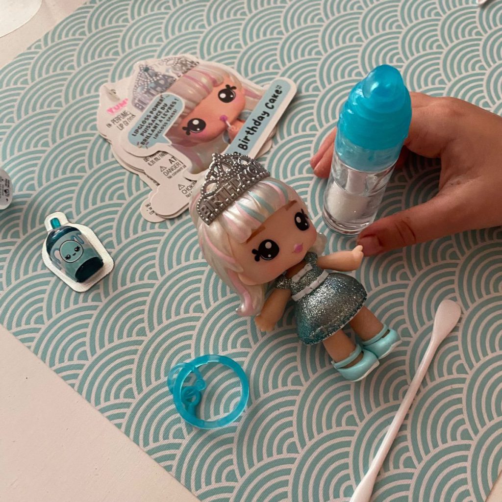Yummiland minipop met lipgloss