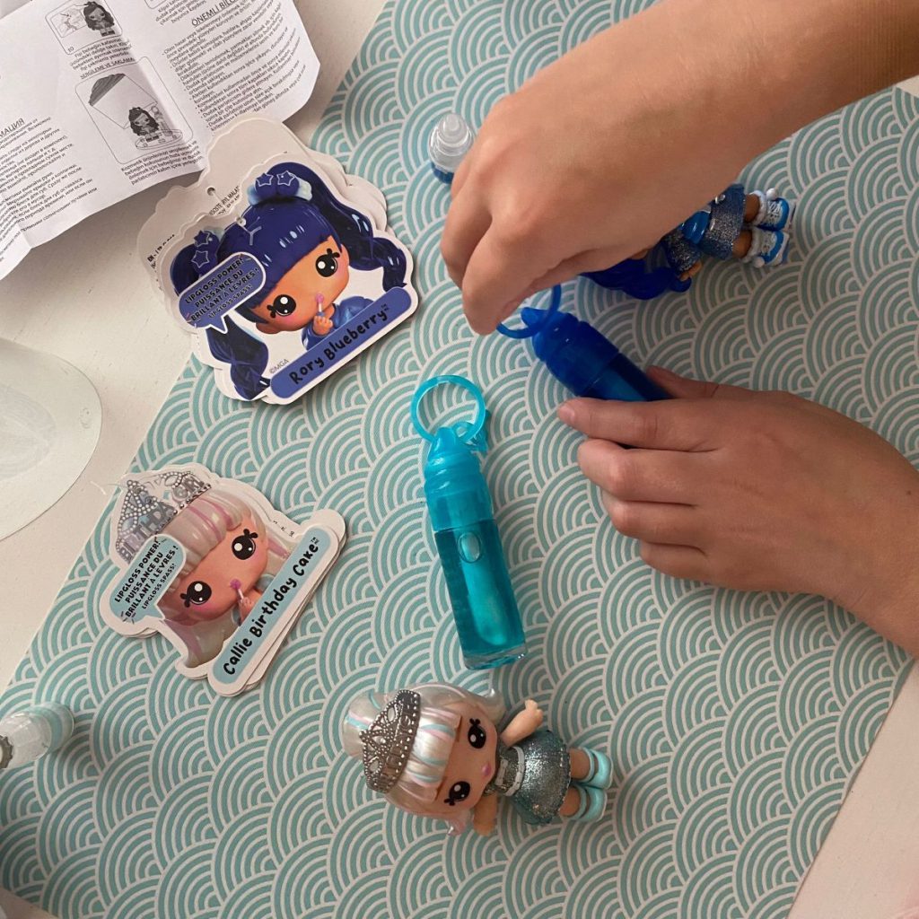 Yummiland minipop met lipgloss