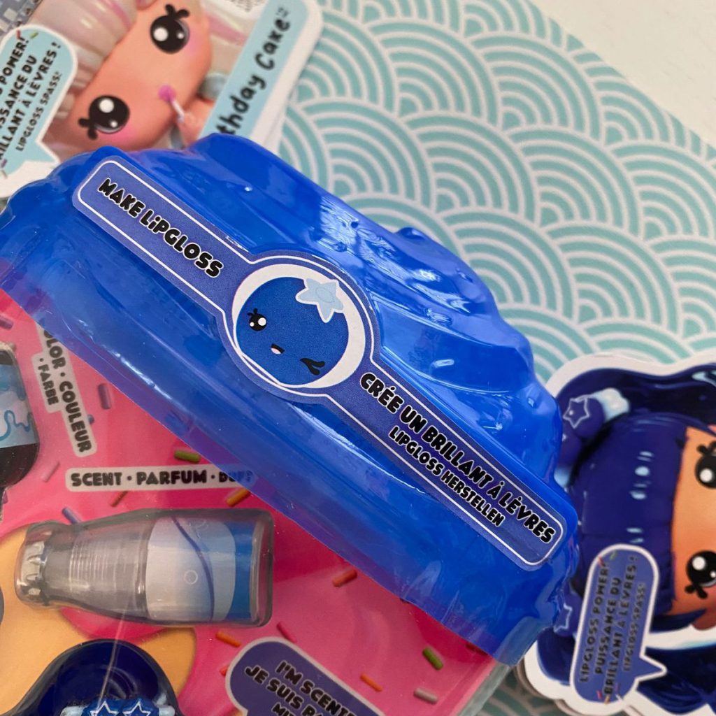 Yummiland minipop met lipgloss