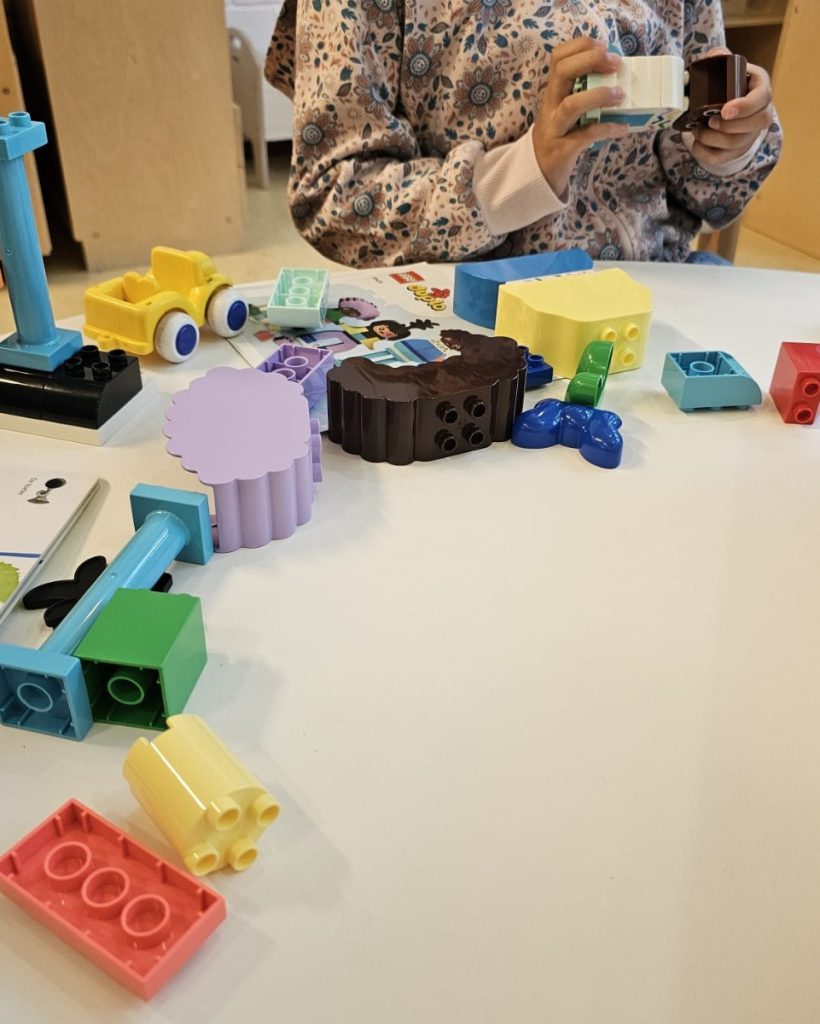 LEGO DUPLO mensen en hun emoties