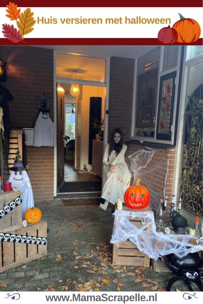 huis versieren met halloween