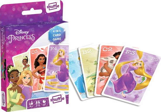 kwartet speelgoed cadeau meisje 4 jaar