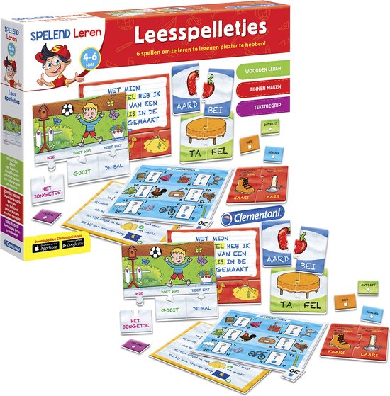 leesspelletjes