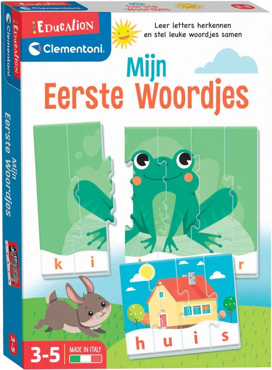 mijn eerste woordjes
