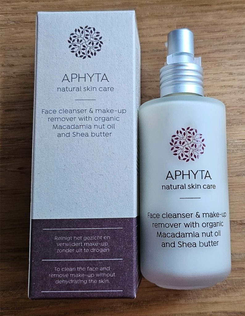 natuurlijke gezichtsverzorging van Aphyta