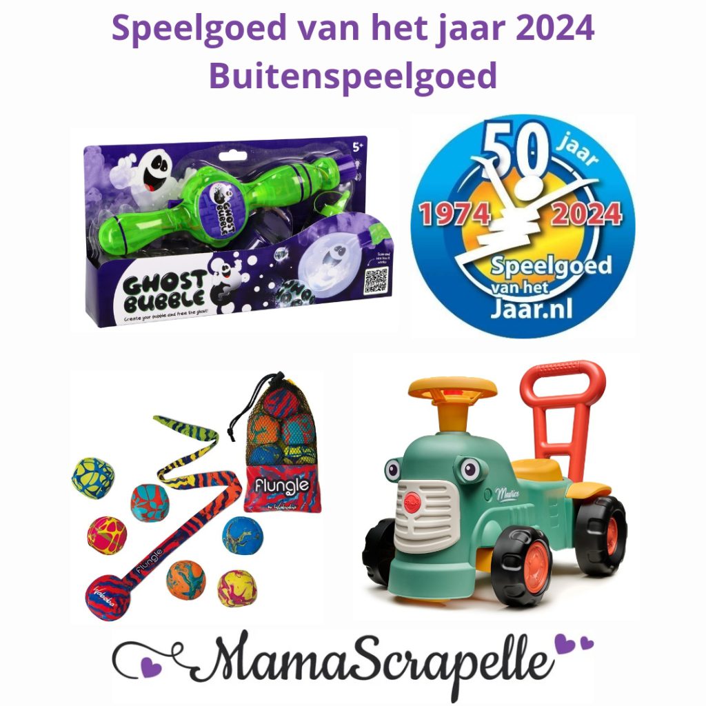 Buitenspeelgoed  Verkiezing Speelgoed van het jaar 2024