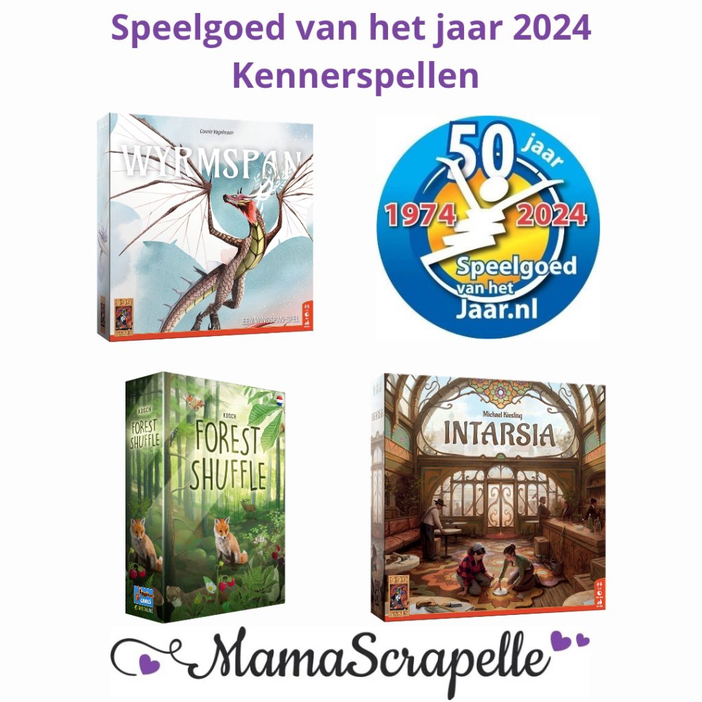 Kennerspellen   Verkiezing Speelgoed van het jaar 2024