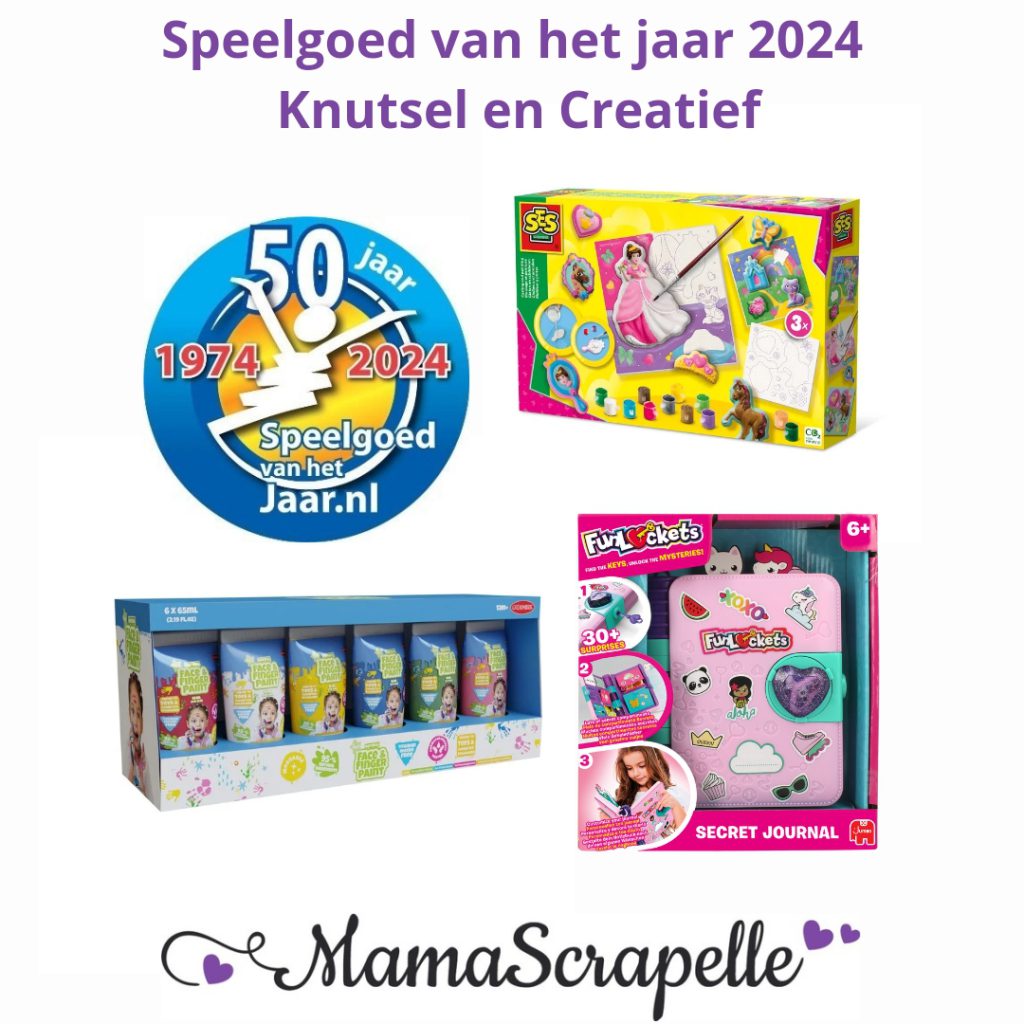 Knutsel en Creatief Verkiezing Speelgoed van het jaar 2024