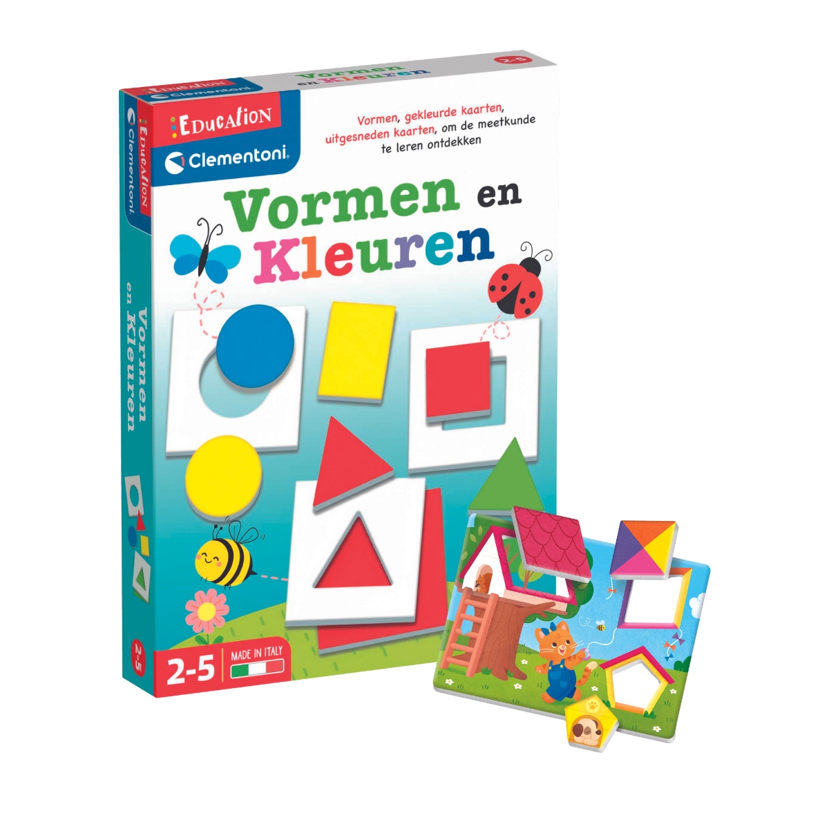 vormen en kleuren